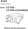 Icon of LC-X4A Owners Manual
